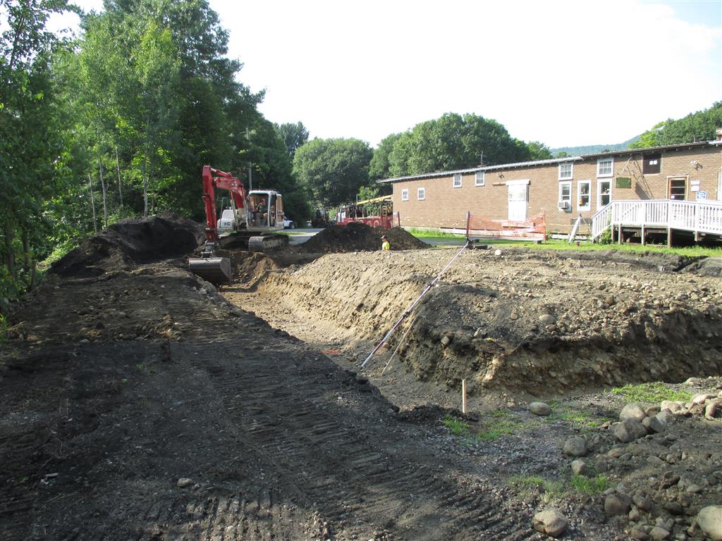 car barn progress