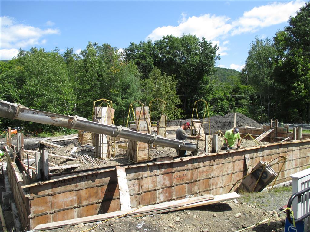 car barn progress