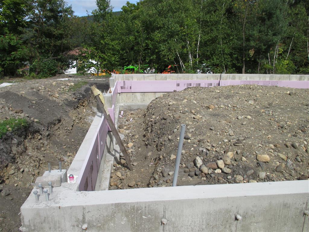 car barn progress