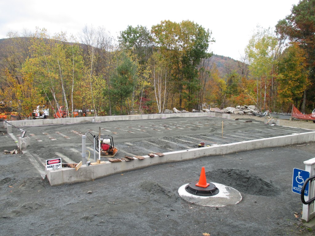car barn progress