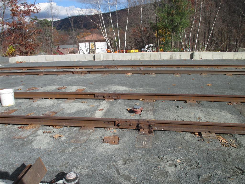 car barn progress