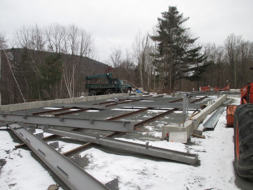 car barn progress
