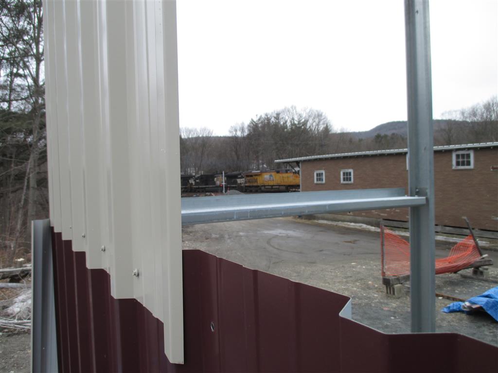 car barn progress