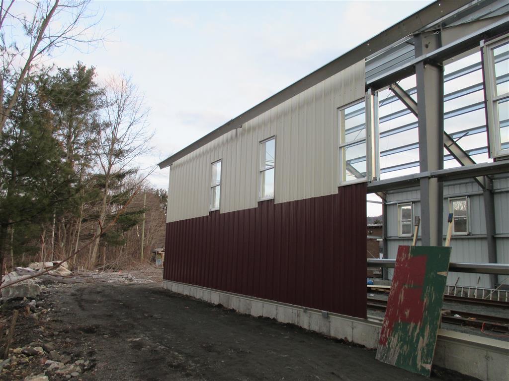 car barn progress