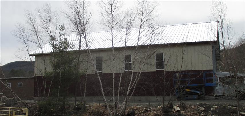 car barn progress