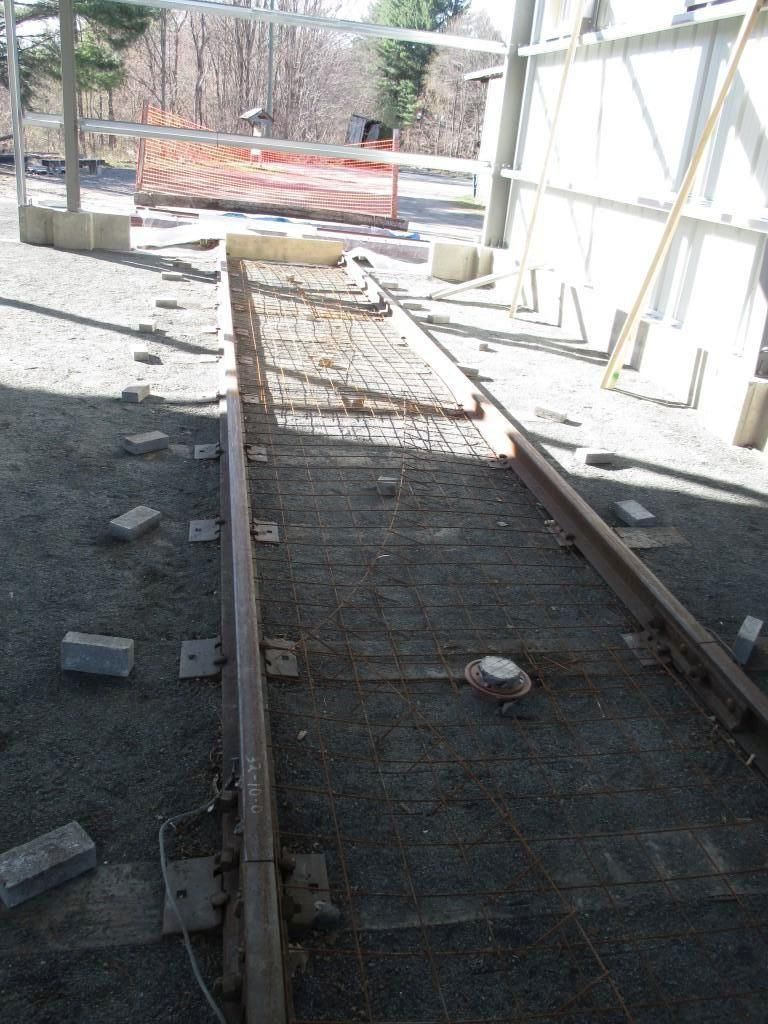 car barn progress