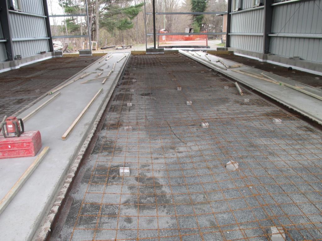 car barn progress