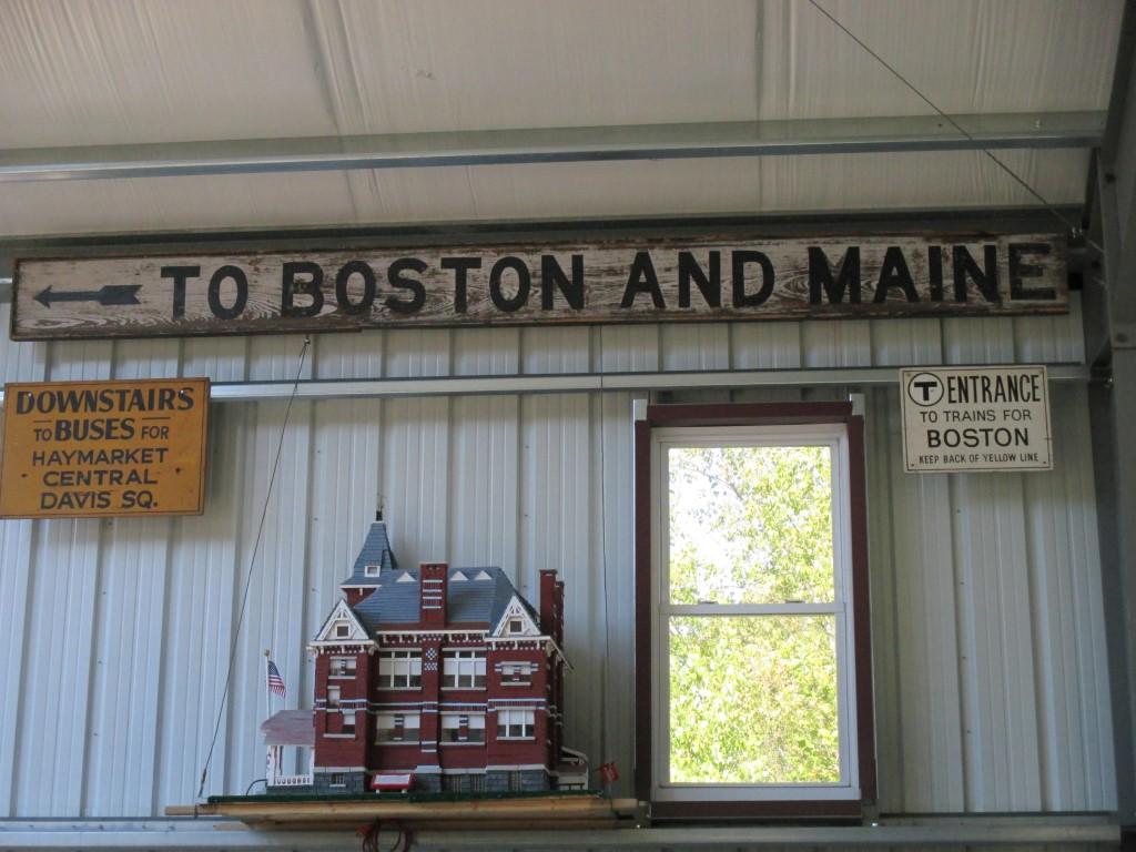 car barn progress