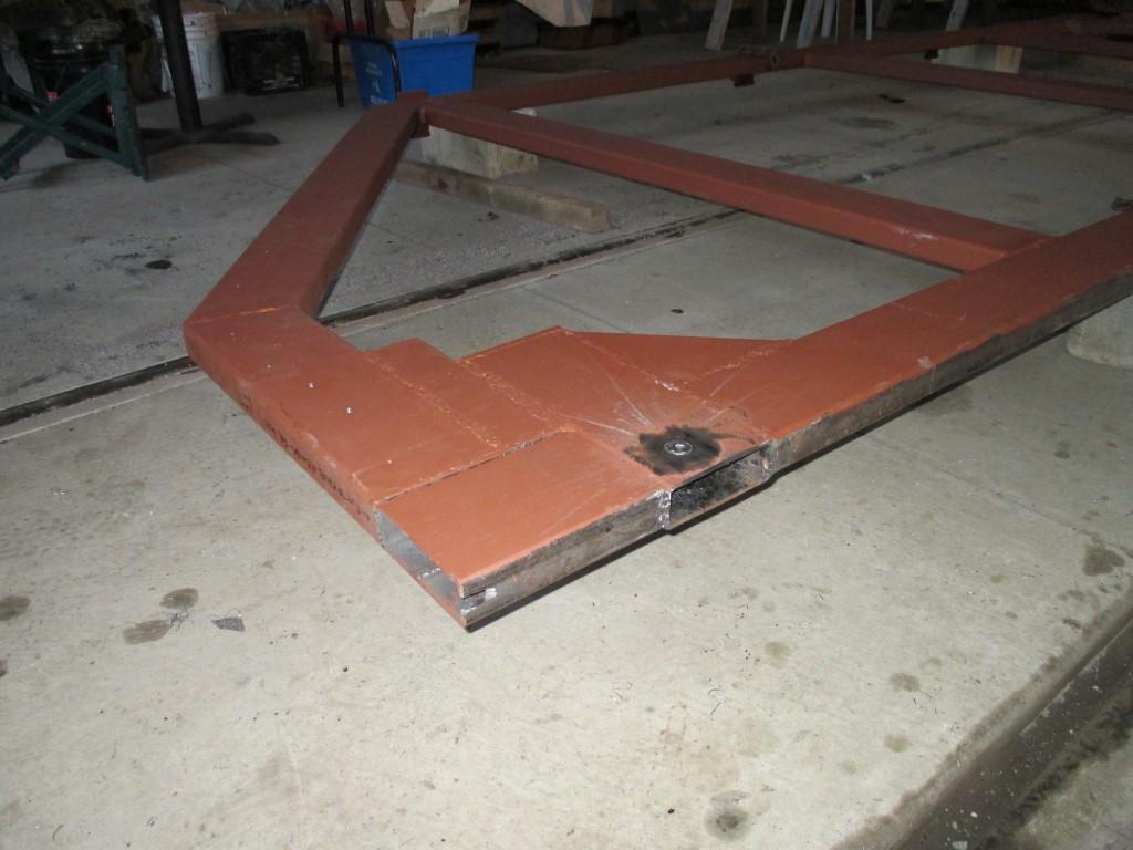 car barn progress