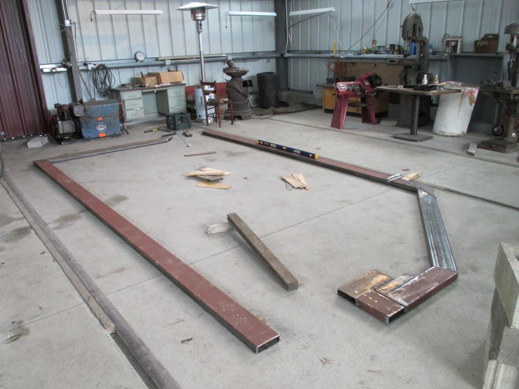 car barn progress