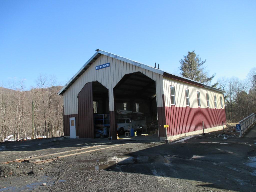 car barn progress