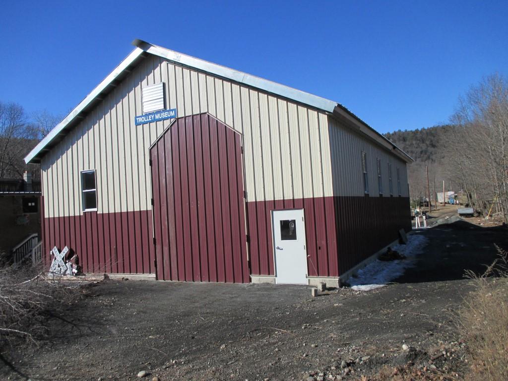 car barn progress