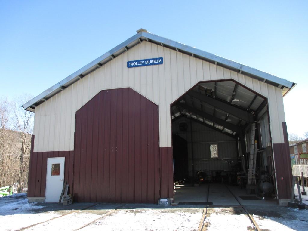 car barn progress