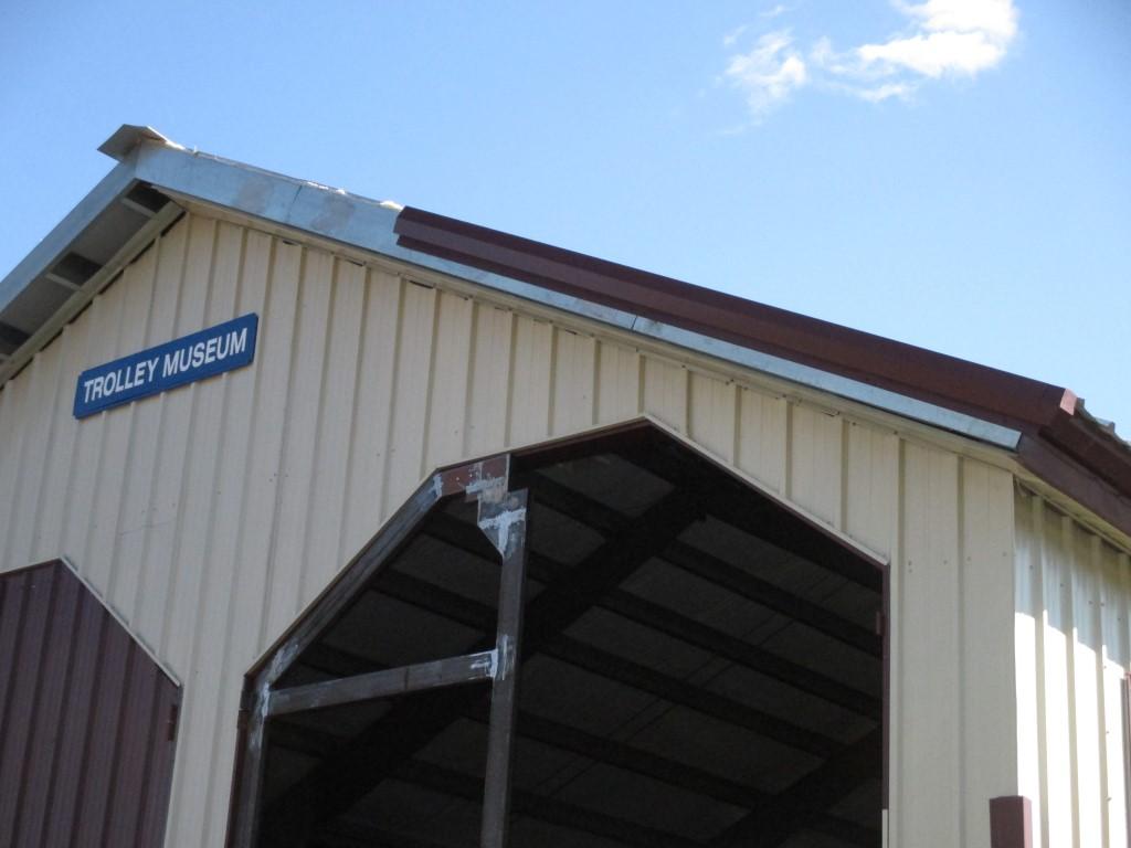 car barn progress