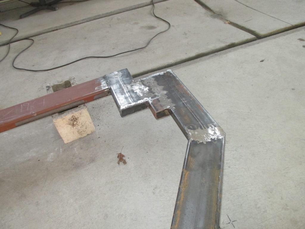 car barn progress