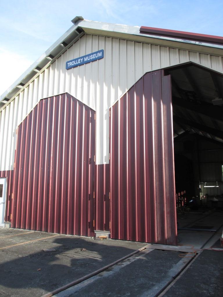 car barn progress