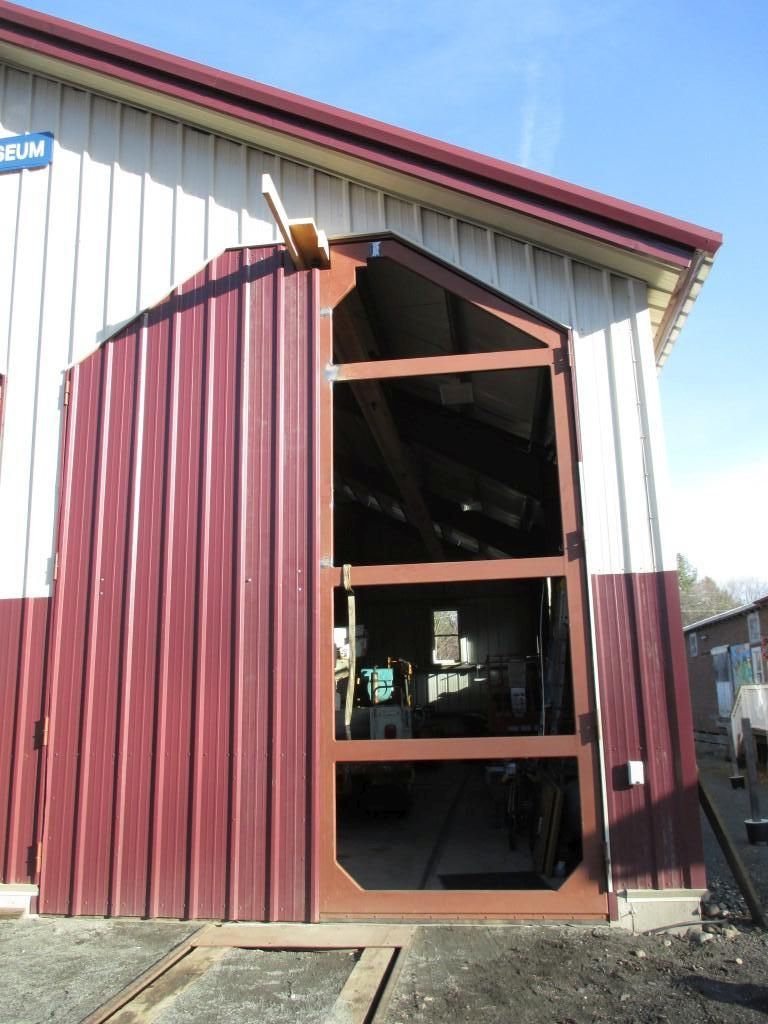 car barn progress