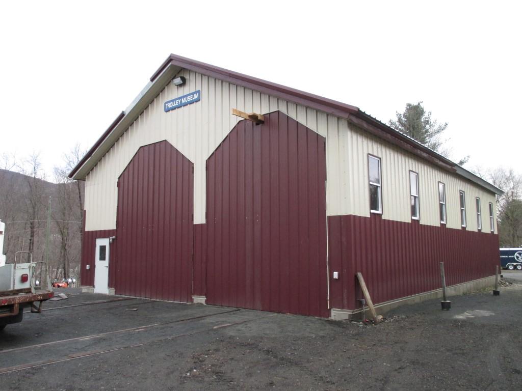 car barn progress