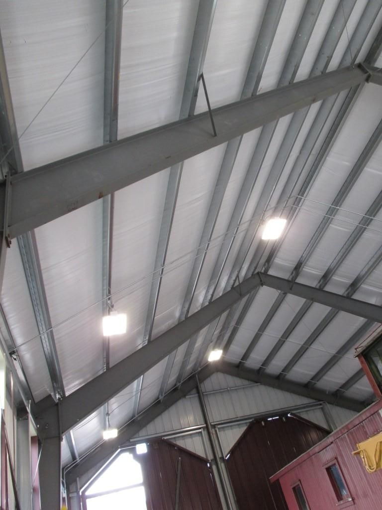 car barn progress