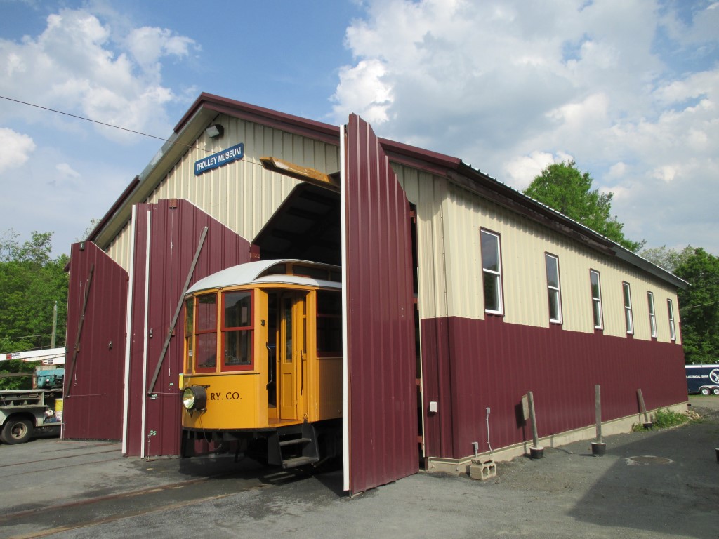 car barn progress