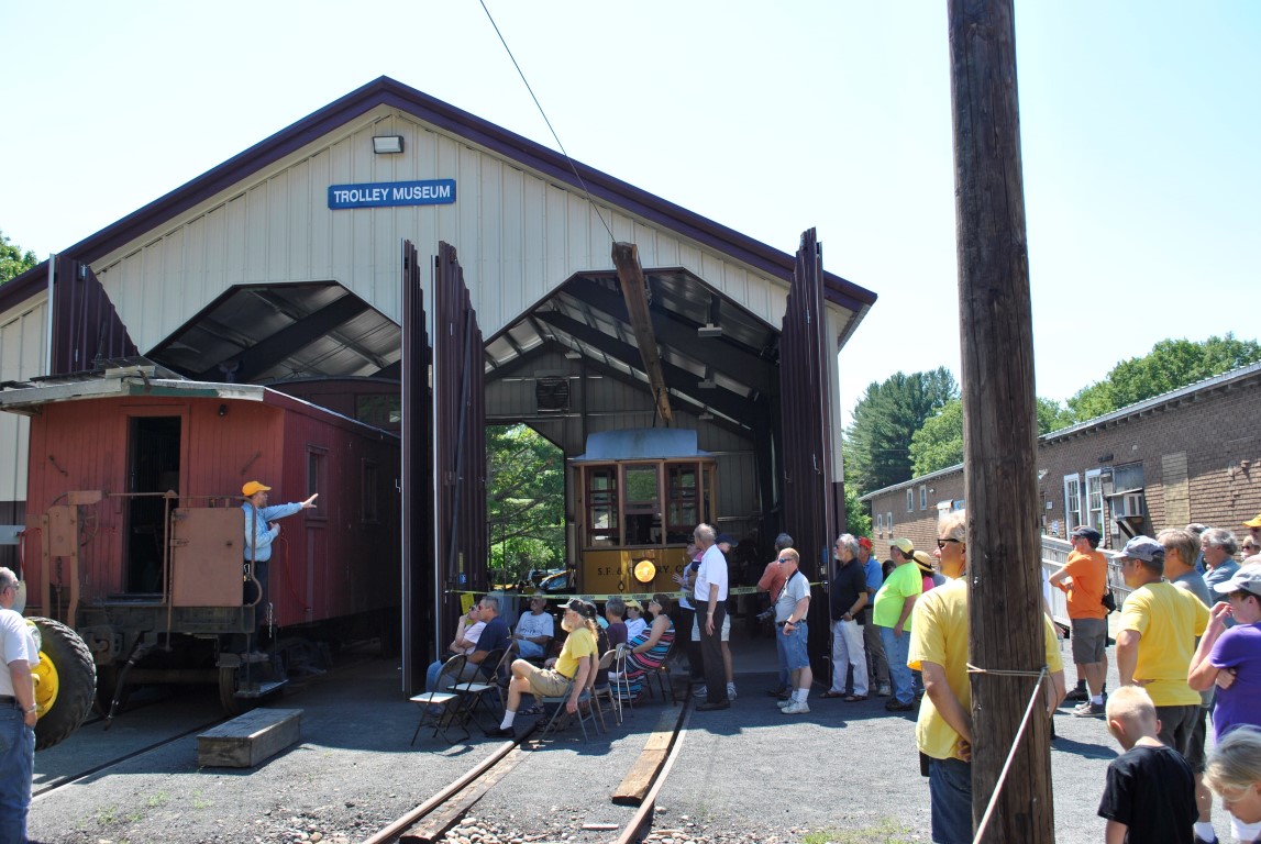 car barn progress