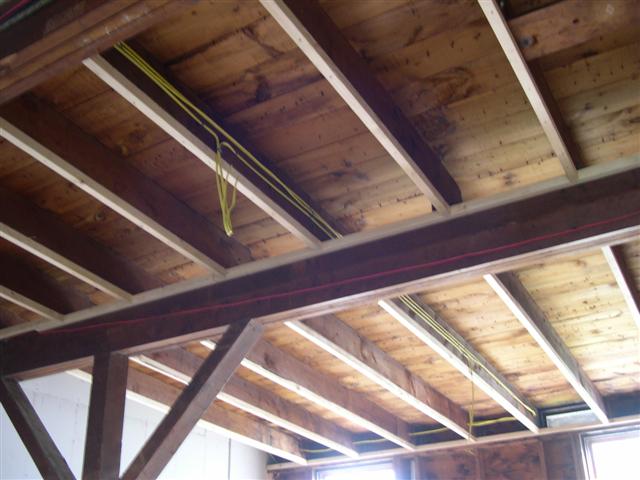 Romex Wiring Ceiling With Lights