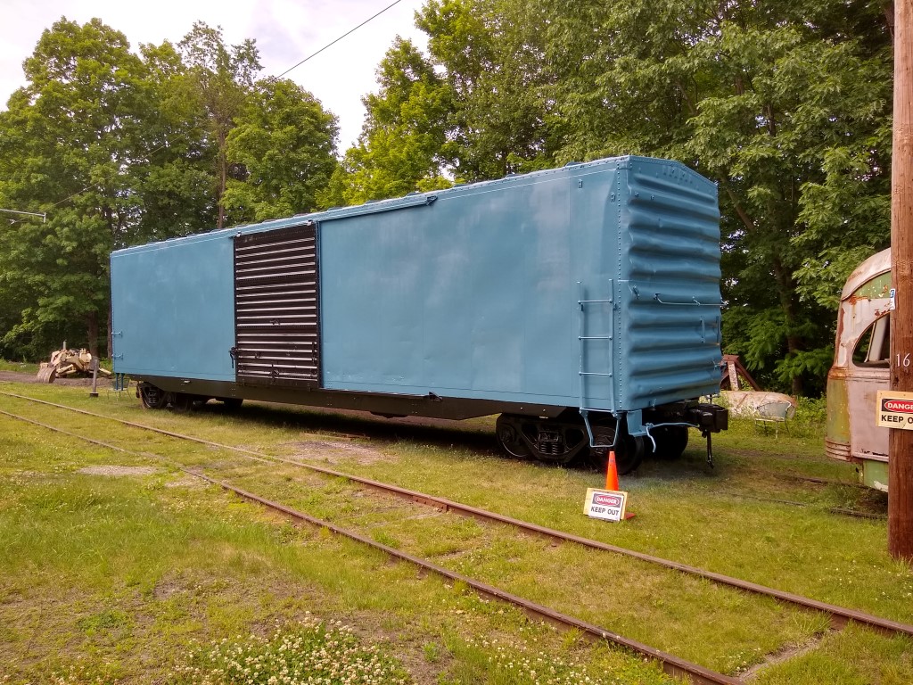 B&M Boxcar