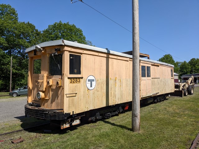 MBTA Line Car