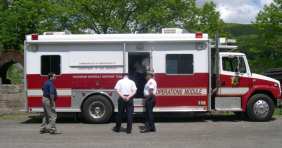 Haz Mat Team