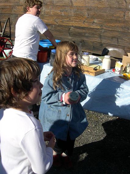 Butter Making